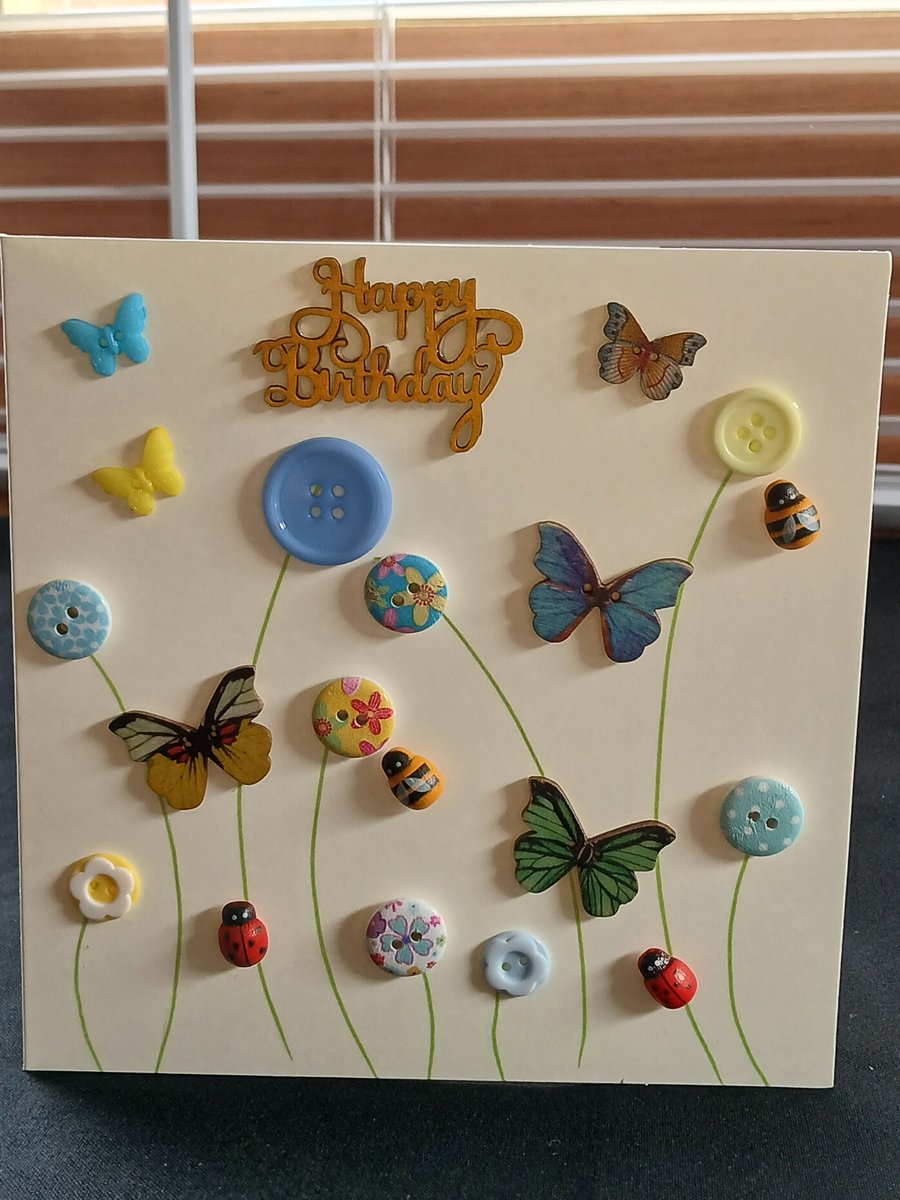 Handmade birthday card 