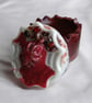 Spider trinket box (Red lazurite)