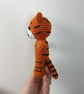 Crochet Tiger Plush Toy: Handmade Acrylic Cuddly Softie - Image 3