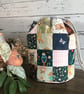 Looking forward to autumn round patchwork bag - Image 1