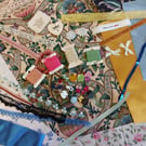Mixed floral slow stitching kit 3 