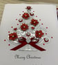 Personalised Handmade Christmas Card Gift Boxed Wife Mum Girlfriend Daughter - Image 7