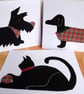 Trio of Animal Greeting Cards - Image 5