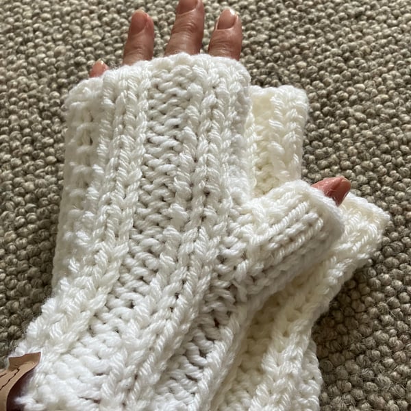 Chunky mitts