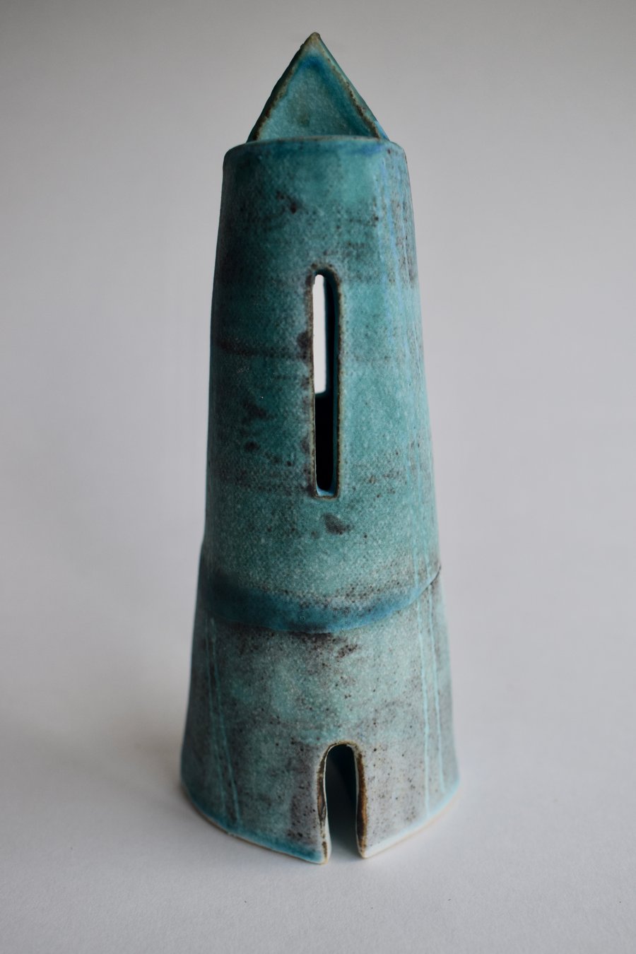 House in Stoneware Ceramic