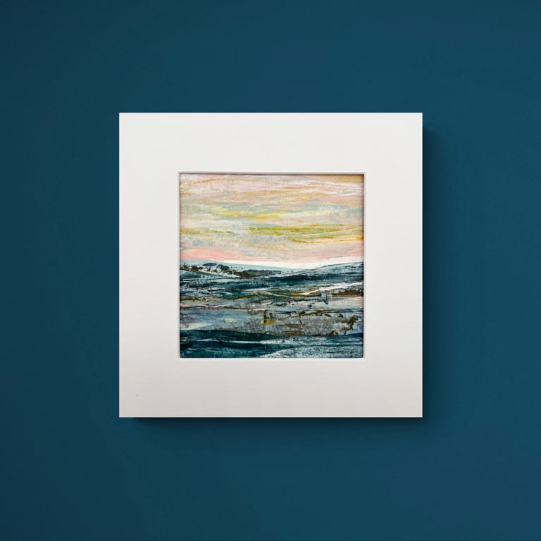 Original Seascape Painting - ‘Gentle Serenity’