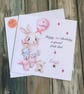 Girls Birthday Card for daughter, Granddaughter, Niece,Cousin, Friend, Sister - Image 3