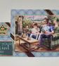 Father's Day Card - Dad You Are My Hero - Happy Fathers Day Stepper Card - Image 5