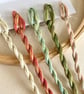  Fine Perle 16 Variegated Embroidery Thread - Irish Moss - Image 1