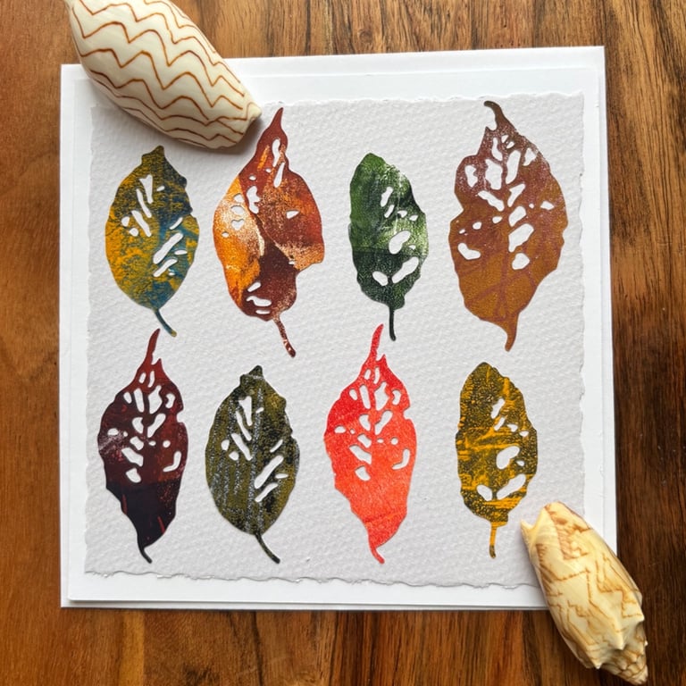 Russet Foliage 1 - with envelope 