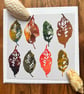 Russet Foliage 1 - with envelope 