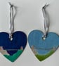 Clifton Suspension Bridge Day and Night Watercolours Pair - Image 1