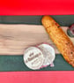 Wood and resin Charcuterie board - Image 2