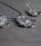 Buttercup Necklace Silver Large - Image 4