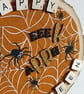 Happy Halloween wooden slice decoration  - Image 6