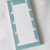 Goose Shopping List Pad, Magnetic Shopping List, Pop on your fridge