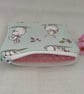 Fabric Coin Purse, Money Pouch, Zipped Purse, Purse, Card Holder, Bunny - Image 6