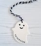 Halloween Personalised Ghost Hanging decoration - Image 2