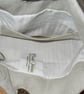 Cross body messenger bag Stone beige. Handmade, unique, one off - Image 4