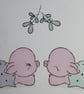 Christmas Card - Pigs In Blankets - Image 5