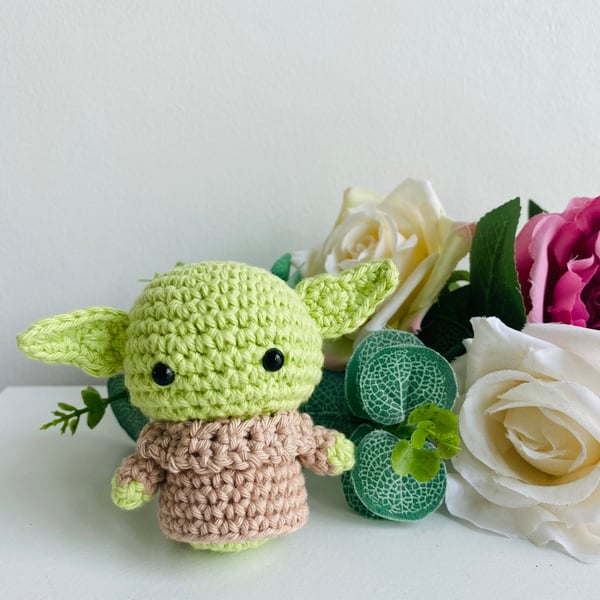Crochet Baby Yoda 