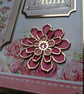 Mum Birthday Card To My Lovely Mum Mother's Day Hanging Basket Roses - Image 2