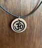 Summer Seconds! Ohm symbol unisex pendant - Image 2