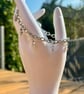 Silver Tone Charm Bracelet - Image 1