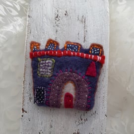 Textile Brooch