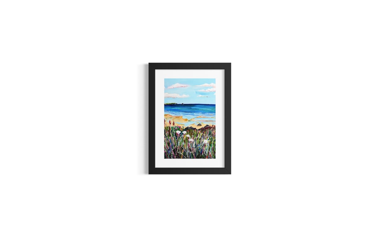 Giclée Print - "Dreaming of this view"