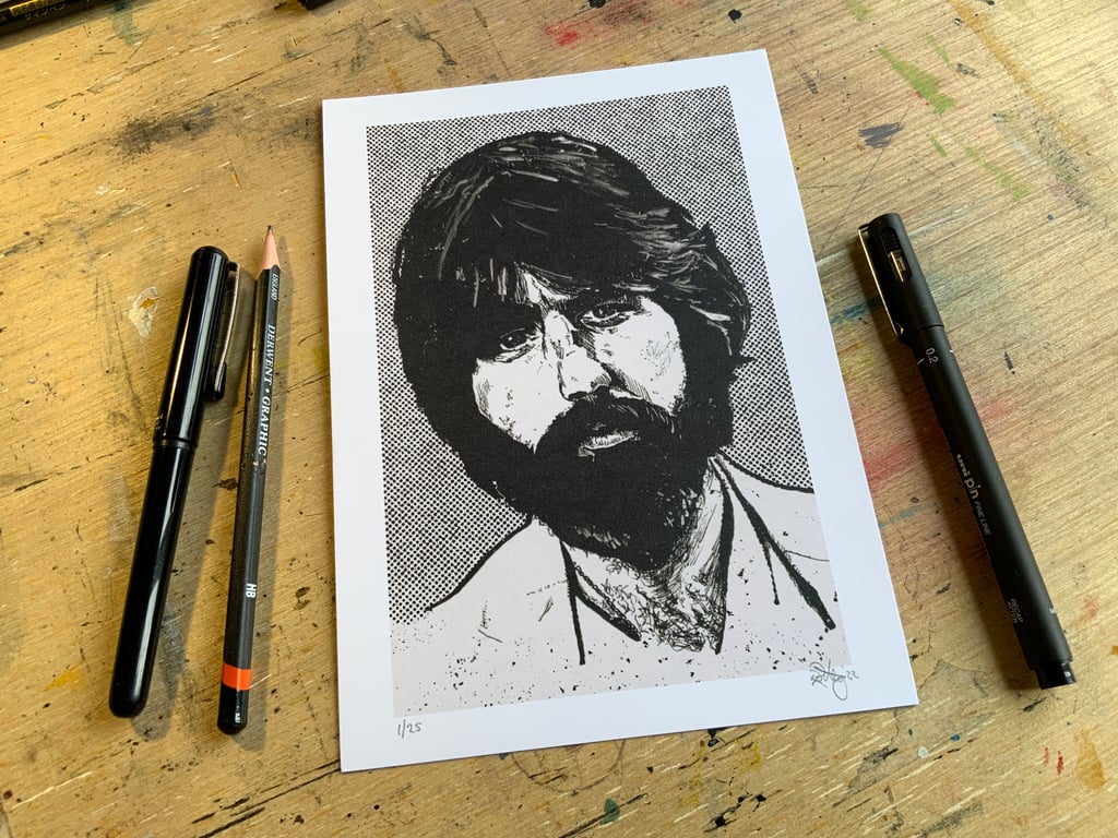 Michael McDonald - A5 Print