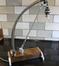 Unique Spitfire engine inspired aviation lamp