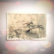 Migration Deer Card - MADE TO ORDER