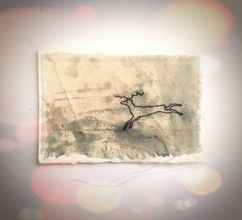 Migration Deer Card - MADE TO ORDER