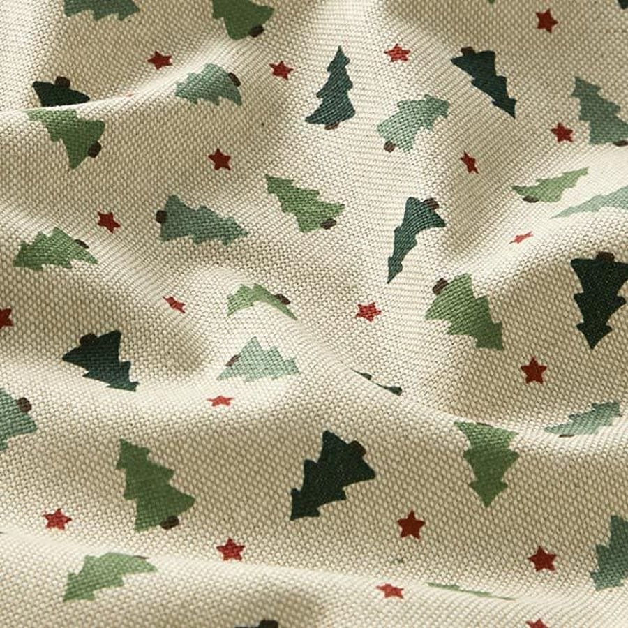 Christmas Tree Green OVAL Tablecloths 200 x 135 cm