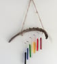 Glass rainbow wind chimes - Image 2