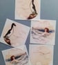 Letter Writing Paper The Water Babies (set 2), with envelope seals - Image 3
