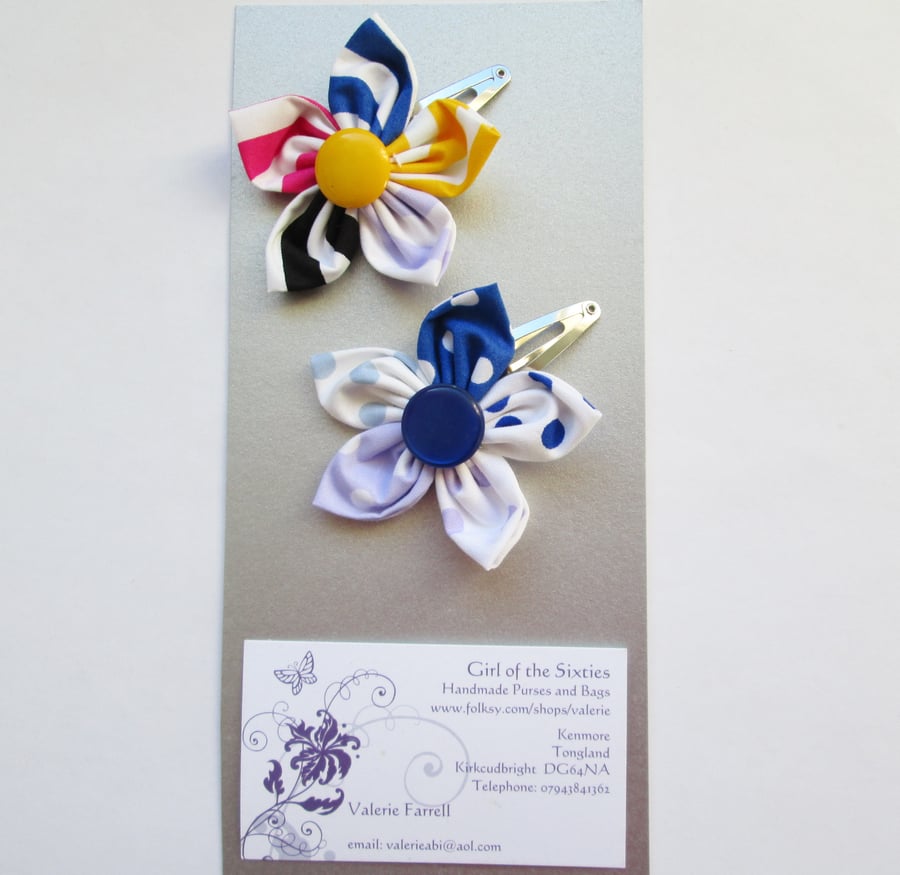 Flower clips