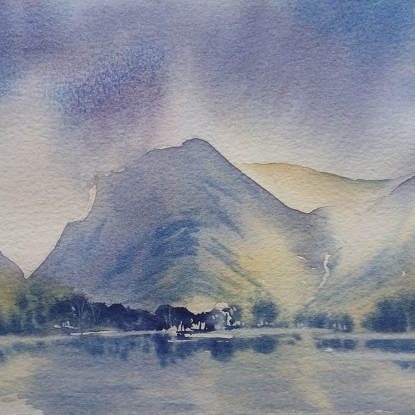 Buttermere Original Watercolour painting 