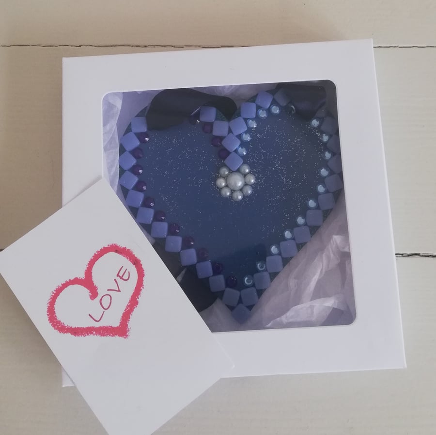 Greeting Heart (12cm) – for that special occasion or just because . . .