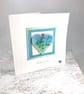 Card ‘With Love’ with Detachable Glass Meadow Heart - Image 2