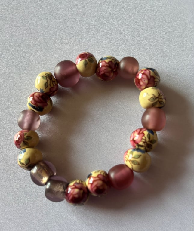 A beautiful chunky bracelet 