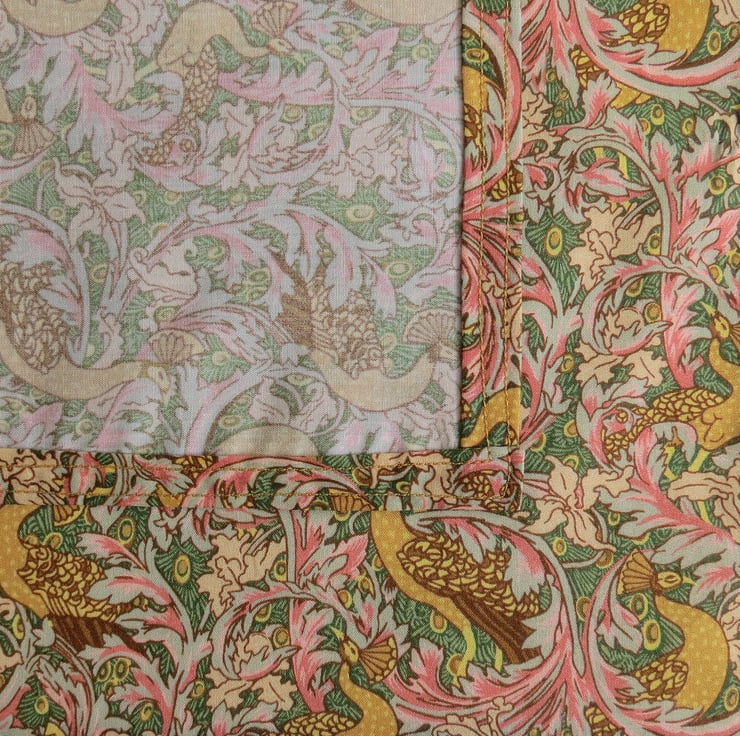 Liberty Lawn handkerchief. Cotton handkerchief... Folksy