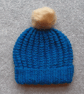 KNITTING PATTERN PDF Heavenly Blue Hat - Image 1
