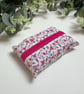 Tissue Holder: Fuchsia Pink Rose