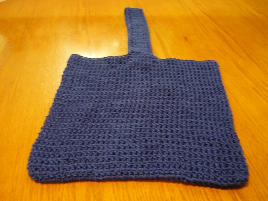 Hand Crochet Cotton Bag