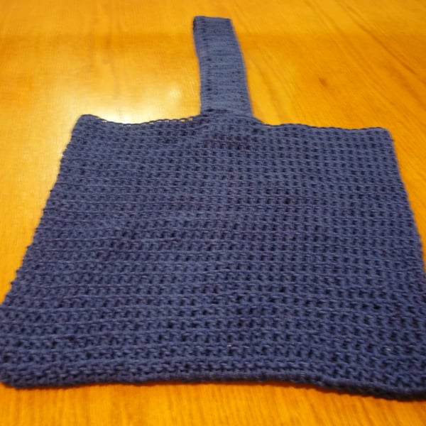 Hand Crochet Cotton Bag
