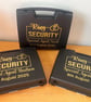 Personalised Page Boy Ring Security Box - Image 3
