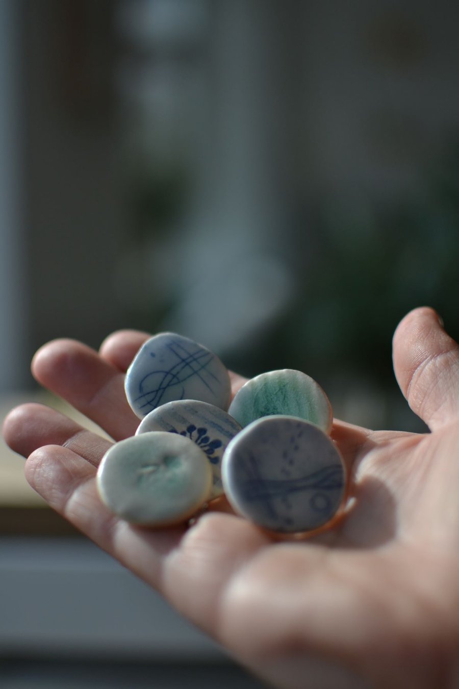 Super Seconds - lucky dip brooch (60)