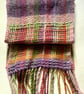 Handwoven Pure Wool Scarf.  - Image 5